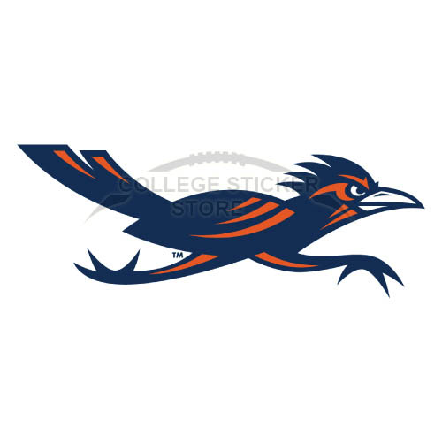 Diy Texas SA Roadrunners Iron-on Transfers (Wall Stickers)NO.6538